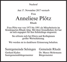 Announcement