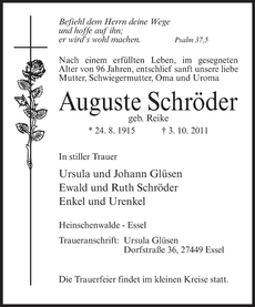 Ankündigung