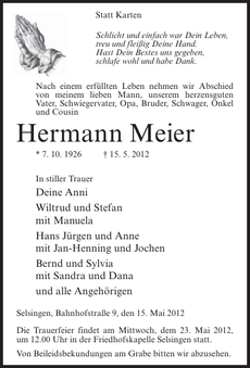 Ankündigung