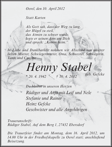 Ankündigung