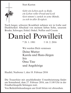 Ankündigung