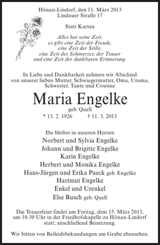 Ankündigung
