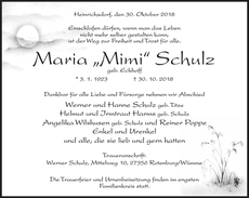 Ankündigung