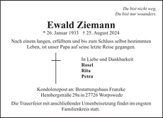Ankündigung