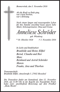 Ankündigung