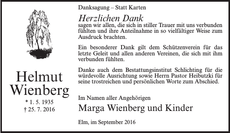 Ankündigung