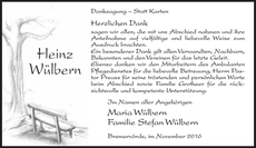 Ankündigung