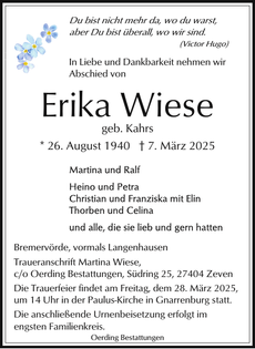 Announcement