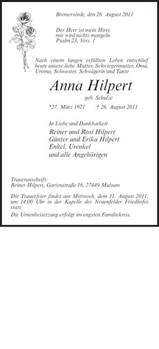 Ankündigung