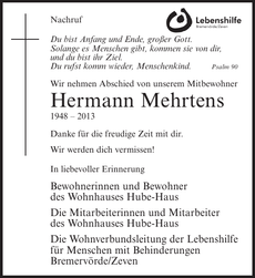 Ankündigung