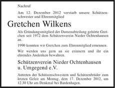 Ankündigung