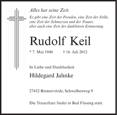 Ankündigung