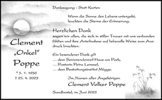 Announcement