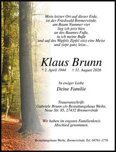 Ankündigung
