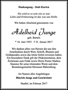 Ankündigung