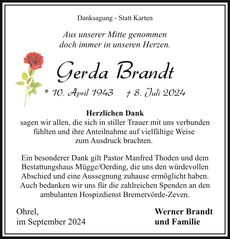 Ankündigung