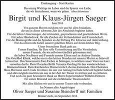 Ankündigung