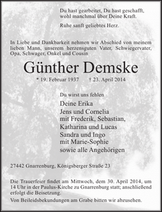 Ankündigung