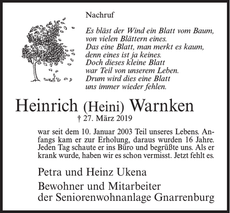 Ankündigung