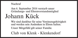 Ankündigung