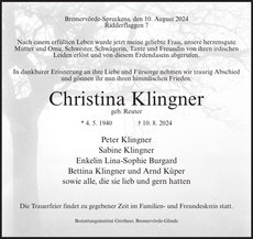 Ankündigung