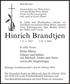 Ankündigung