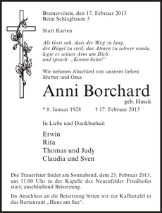 Ankündigung