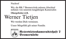 Ankündigung