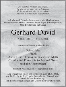 Ankündigung