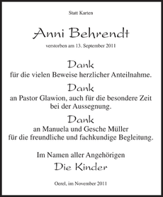 Ankündigung