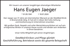 Ankündigung