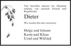 Ankündigung