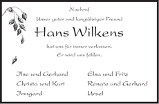 Ankündigung