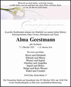 Ankündigung