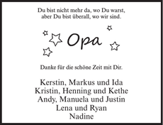 Ankündigung