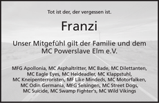 Announcement