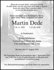 Ankündigung