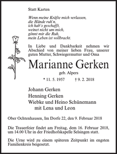 Ankündigung