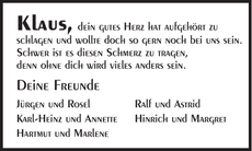 Ankündigung