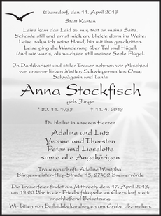 Ankündigung