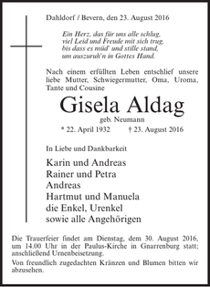 Ankündigung
