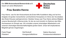 Ankündigung