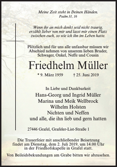 Ankündigung