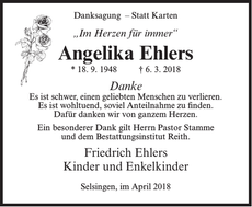 Ankündigung