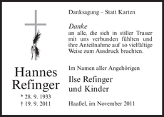 Ankündigung