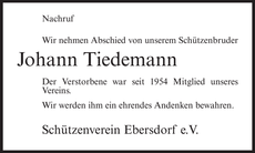 Ankündigung