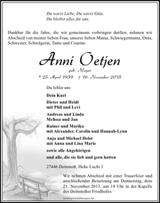 Ankündigung