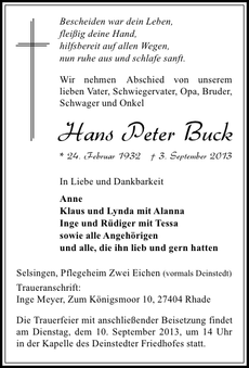 Ankündigung