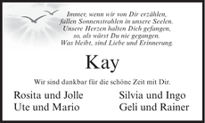 Ankündigung
