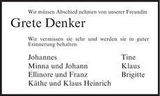 Ankündigung